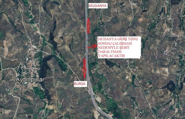 BURSA’DA TRAFİK DÜZENLEMESİ