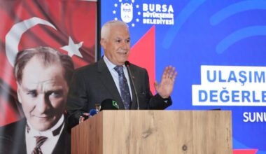 Başkan Bozbey’den ulaşımla ilgili önemli açıklamalar Başkan Bozbey’den ulaşımla ilgili önemli açıklamalar