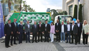 Büyükşehir’den Studeniçani Belediyesi’ne çöp kamyonu desteği