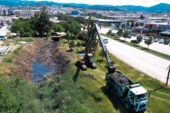 Büyükşehir’den temiz çevre için yoğun mesai