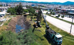 Büyükşehir’den temiz çevre için yoğun mesai