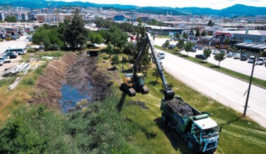 Büyükşehir’den temiz çevre için yoğun mesai