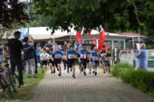 Genç sporcuların duatlon heyecanı