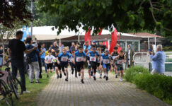 Genç sporcuların duatlon heyecanı