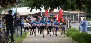 Genç sporcuların duatlon heyecanı