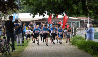 Genç sporcuların duatlon heyecanı Genç sporcuların duatlon heyecanı