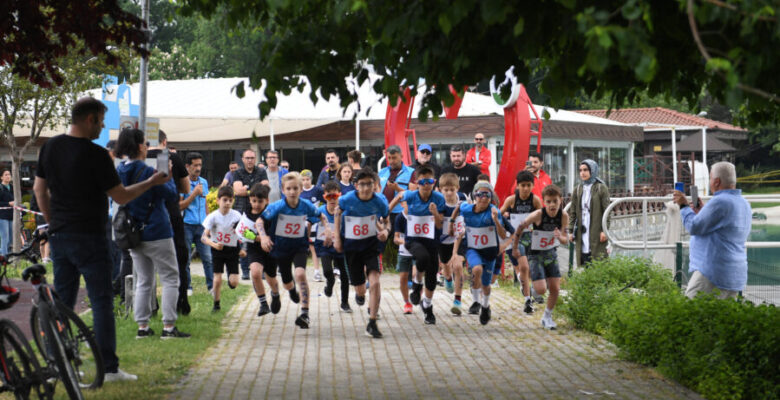 Genç sporcuların duatlon heyecanı