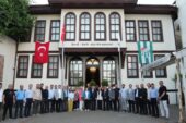 Başkan Erkan Aydın’dan DAĞDER’e hayırlı olsun ziyareti