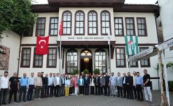 Başkan Erkan Aydın’dan DAĞDER’e hayırlı olsun ziyareti