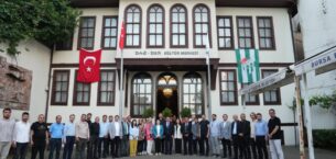 Başkan Erkan Aydın’dan DAĞDER’e hayırlı olsun ziyareti