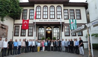 Başkan Erkan Aydın’dan DAĞDER’e hayırlı olsun ziyareti