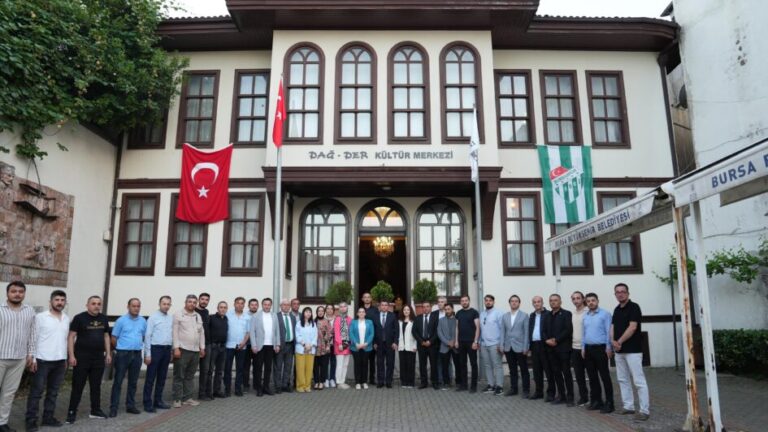 Başkan Erkan Aydın’dan DAĞDER’e hayırlı olsun ziyareti