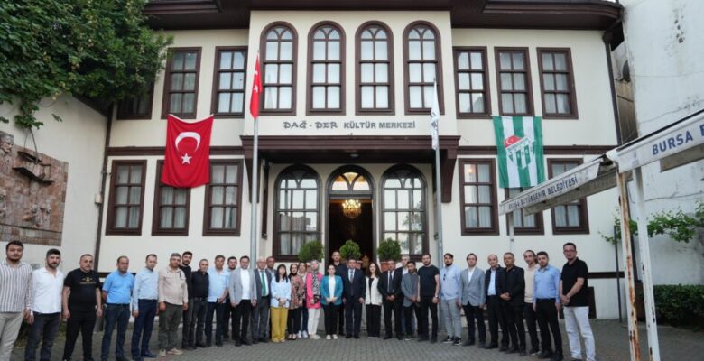 Başkan Erkan Aydın’dan DAĞDER’e hayırlı olsun ziyareti