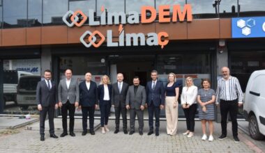 NİLÜFER KAYMAKAMI SÖZER’DEN NİLTİMDER’E ZİYARET