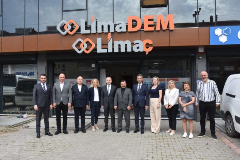 NİLÜFER KAYMAKAMI SÖZER’DEN NİLTİMDER’E ZİYARET