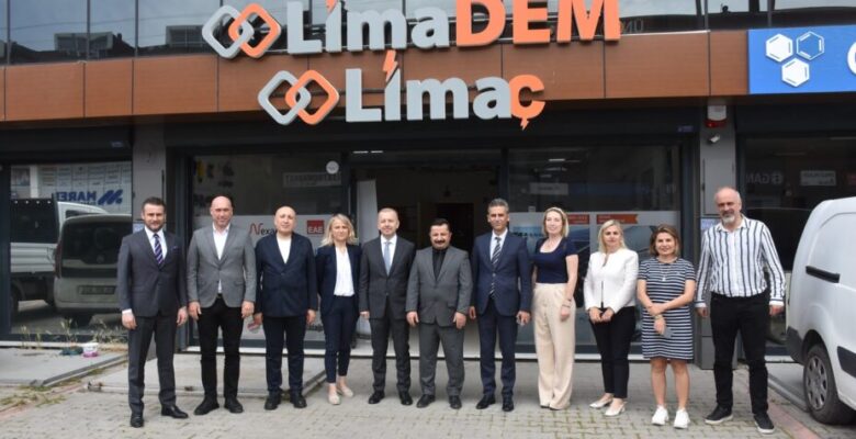 NİLÜFER KAYMAKAMI SÖZER’DEN NİLTİMDER’E ZİYARET