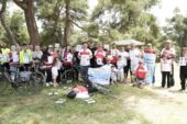 BİSİKLET TUTKUNLARI YENİŞEHİR’DE DOĞA VE ÇEVRE İÇİN PEDALLADI