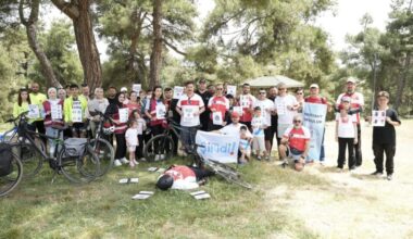 BİSİKLET TUTKUNLARI YENİŞEHİR’DE DOĞA VE ÇEVRE İÇİN PEDALLADI