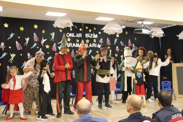 Cihatlı Özel Eğitim ve Uygulama Okulunda En Özel Program