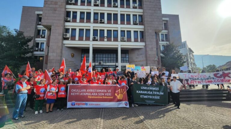 İsmailağa Cemaatine Bağlı Yurttaki Taciz Skandalına Eğitim İş’ten Suç Duyurusu (Videolu Haber)