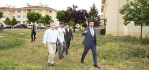 YENİŞEHİR’DE ROMAN TOKİ’YE GÜVENLİK ÖNLEMİ
