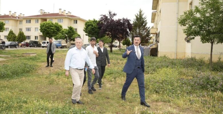YENİŞEHİR’DE ROMAN TOKİ’YE GÜVENLİK ÖNLEMİ