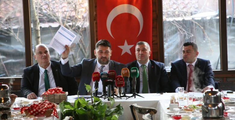 Tayfun Öztürk; “Bursa Esnafı Ayakta Kalma Mücadelesi Veriyor”
