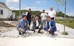 YENİŞEHİR’İN YOLLARI KONFORA KAVUŞUYOR