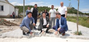 YENİŞEHİR’İN YOLLARI KONFORA KAVUŞUYOR