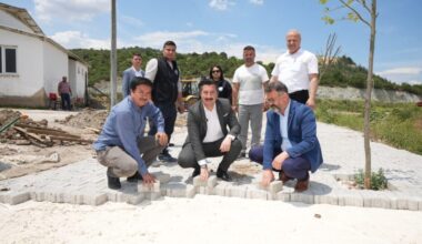 YENİŞEHİR’İN YOLLARI KONFORA KAVUŞUYOR