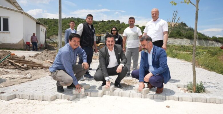 YENİŞEHİR’İN YOLLARI KONFORA KAVUŞUYOR