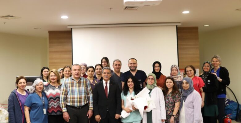 Başkan Deviren, “Hemşireler sağlık sistemimizin yegane unsurudur”