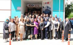 Gemlik Halk Eğitimi Merkezi Yıl Sonu Sergisi Büyüledi