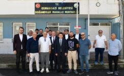 Başkan Aydın Doğanevler mahalle sakinleriyle buluştu