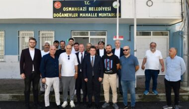 Başkan Aydın Doğanevler mahalle sakinleriyle buluştu