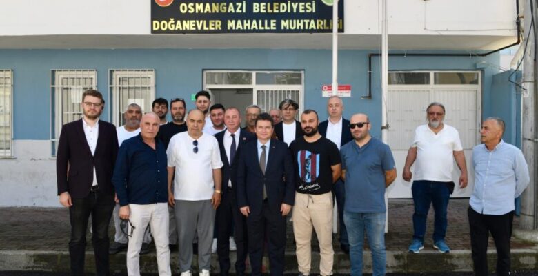 Başkan Aydın Doğanevler mahalle sakinleriyle buluştu