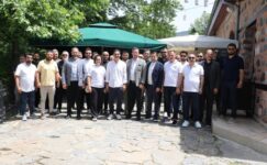BUDSİAD ÜYELERİYLE GÜÇLÜ