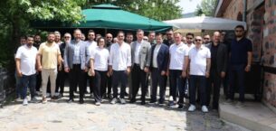 BUDSİAD ÜYELERİYLE GÜÇLÜ