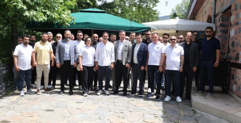 BUDSİAD ÜYELERİYLE GÜÇLÜ