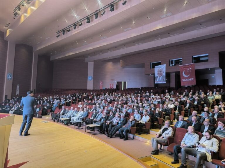 Saadet Partisi Eğitim Programıyla Güçleniyor