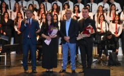 Gemport Gemik Anadolu Lisesi’nden “Gençlikten Geçmişe Selam” Konseri