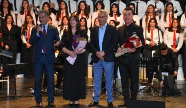 Gemport Gemik Anadolu Lisesi’nden “Gençlikten Geçmişe Selam” Konseri
