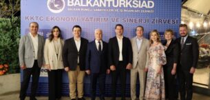 KKTC’DE EKONOMİ, YATIRIM VE SİNERJİ ZİRVESİ…