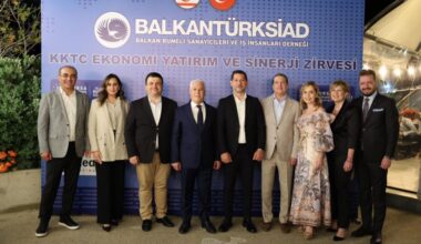 KKTC’DE EKONOMİ, YATIRIM VE SİNERJİ ZİRVESİ…