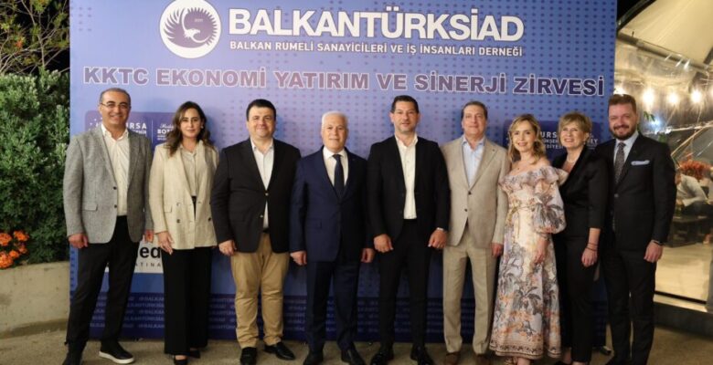 KKTC’DE EKONOMİ, YATIRIM VE SİNERJİ ZİRVESİ…