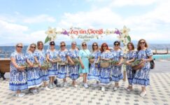 TİRİLYE’DE ZEYTİN ÇİÇEĞİ FESTİVALİ BAŞLADI