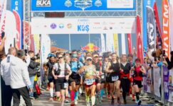 MUDANYA’DA 19 MAYIS’A ÖZEL MARATON: SPOR, DOĞA VE TARİH İÇ İÇE
