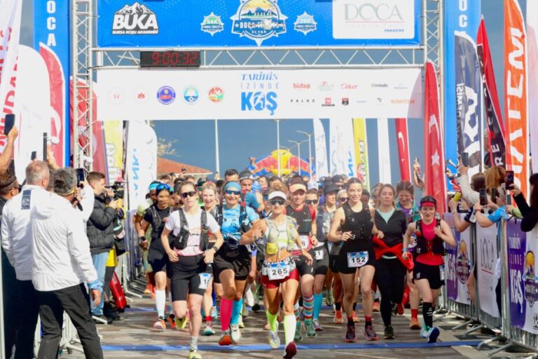 MUDANYA’DA 19 MAYIS’A ÖZEL MARATON: SPOR, DOĞA VE TARİH İÇ İÇE