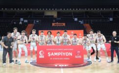 *Gemlik Basketbol, Fenerbahçe’yi Yenerek Türkiye Şampiyonu Oldu!*