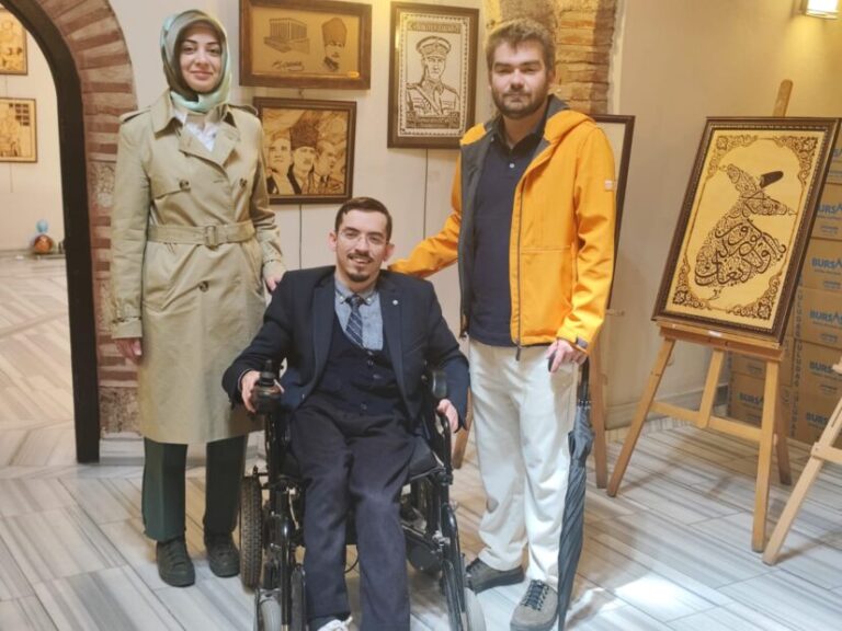 Sanatın, azmin ve üretmenin sessiz ama güçlü sesi: Muharrem Candan.